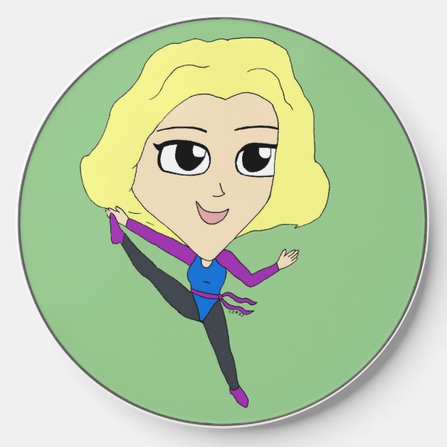 chibi     wireless charger  (Front)