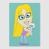 Chibi with a pup (Front)