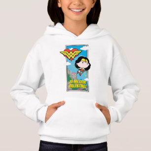Chibi Wonder Woman - Be My True Valentine Hoodie