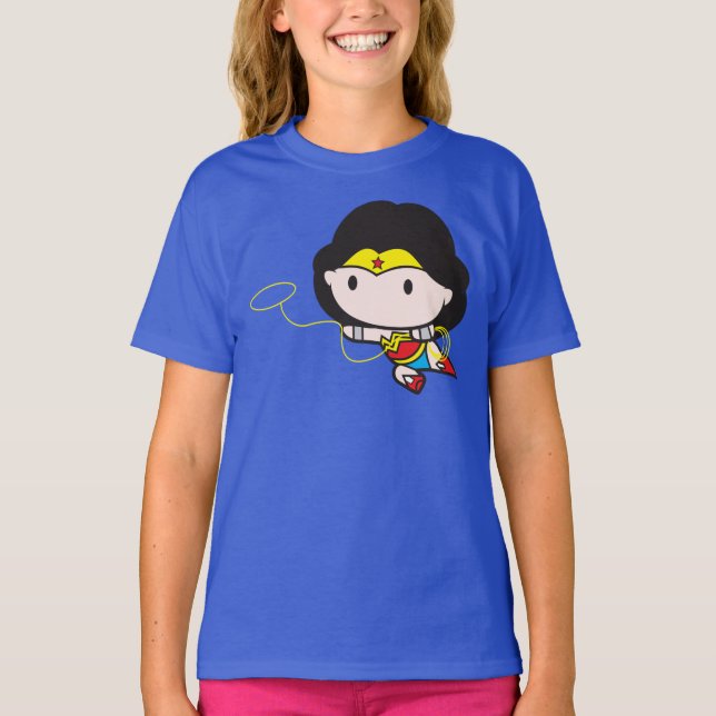 Chibi Wonder Woman T-Shirt (Front)