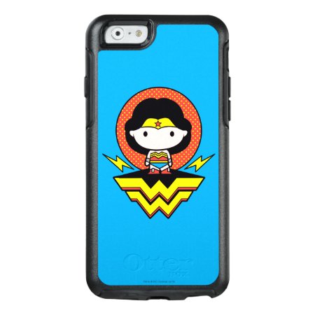 Chibi Wonder Woman With Polka Dots And Logo Otterbox Iphone 6/6s Case