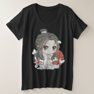 Chibi Xie Lian Tgcf Plus Size T-Shirt
