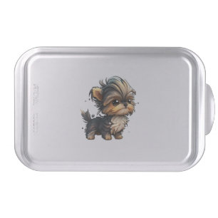 Chibi Yorkshire Terrier   Cake Pan