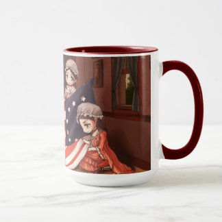 Chibicca's Classic Painting - Birth of the Flag Mug