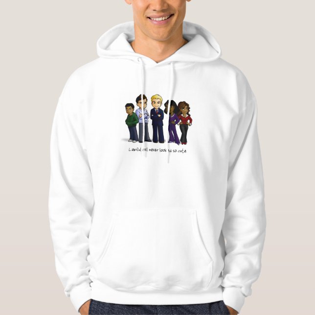 Chibis hoodie (Front)