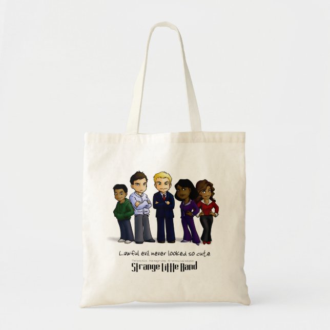 Chibis tote bag (Front)