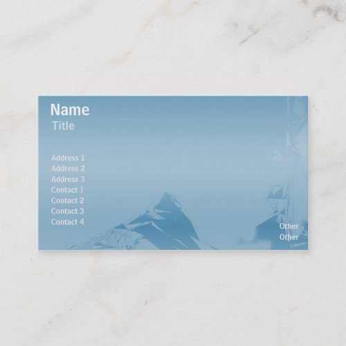 Chic 80s - Business Business Cards