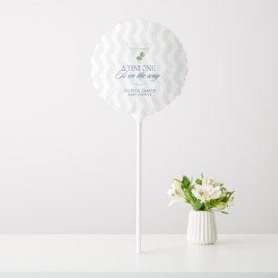 Chic a tini one boy baby shower balloon