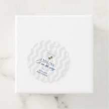 Chic a tini one boy baby shower