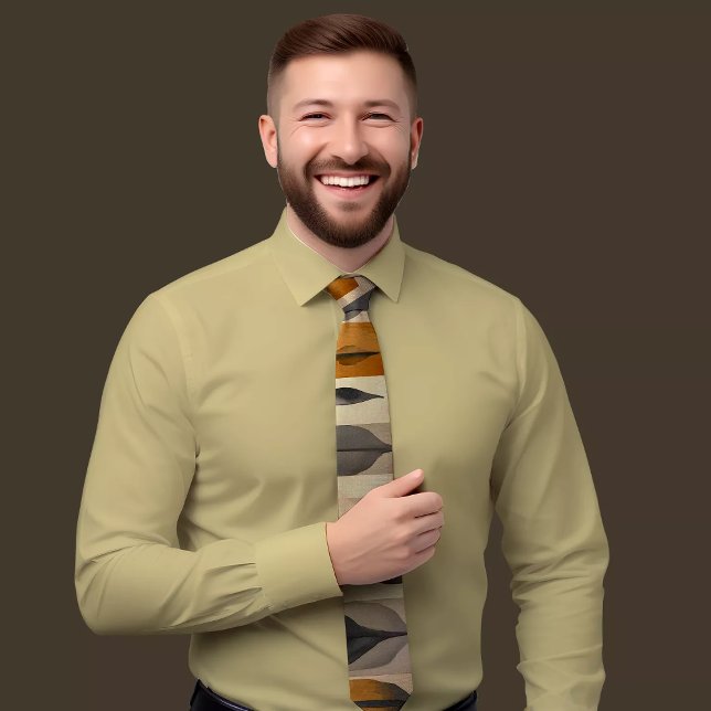 Chic Abstract Design Pattern Tie (Creator Uploaded)