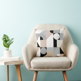 Chic Abstract Geometric Circles Sealess Pattern