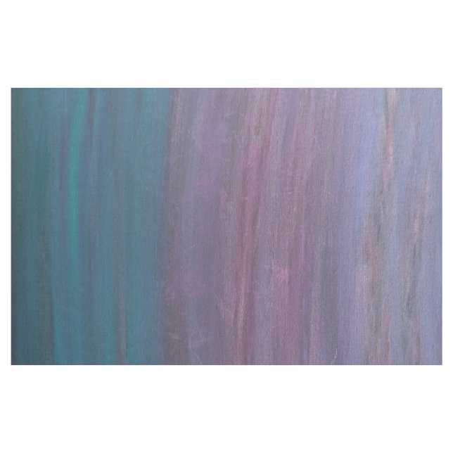 Chic Abstract | Pink Teal Blue Turquoise Purple Fabric (Yard)