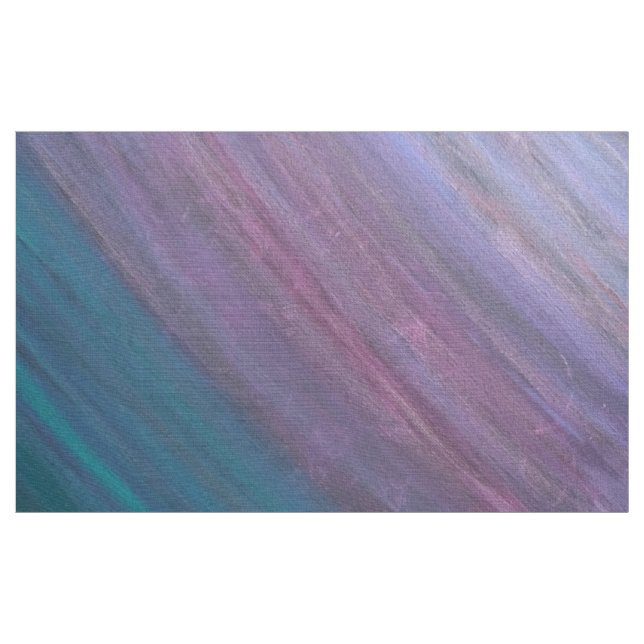 Chic Abstract | Pink Teal Blue Turquoise Purple Fabric (Yard)