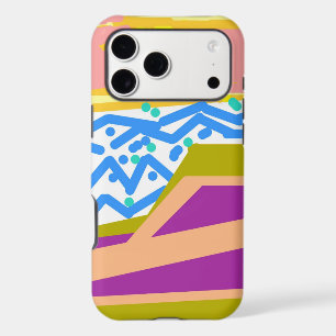 Chic Abstract Yacht iPhone 17 Pro Max Case