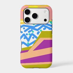 Chic Abstract Yacht iPhone 17 Pro Case