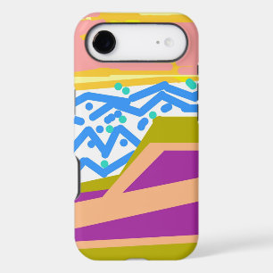 Chic Abstract Yacht iPhone 17 Air Case