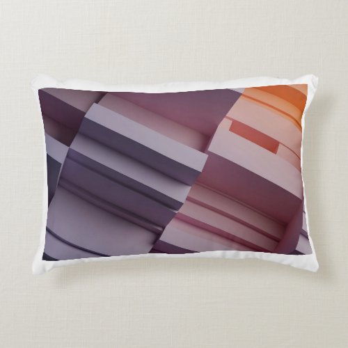 Chic Abstraction Graphic Art Decor Pillow Cover