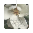 CHIC AIR FRESHENER_"Southern Girl" WHITE MAGNOLIA