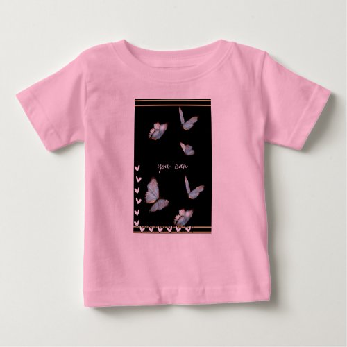 Chic and Comfortable Fashionable Fabric T_Shirt Baby T_Shirt