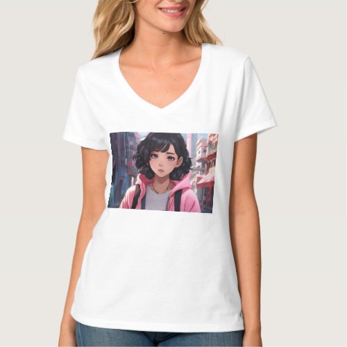 Chic and Comfy Womens T_Shirt 
