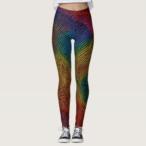 Chic and Sleek Step into Style Leggings