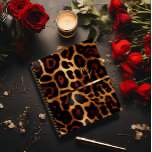 Chic And Trendy Monogrammed Leopard Print  Notebook at Zazzle