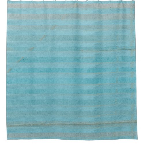 Chic And Trendy Striped Boho  Shower Curtain