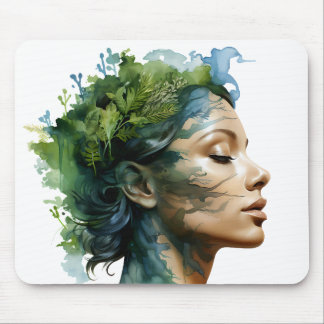 Chic and Unique Mouse Carpet Mouse Pad