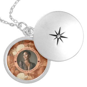 Chic Anemones 30Th Birthday Customized Locket Necklace