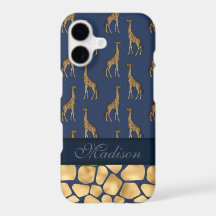 Chic Animal Script Name Stylish Trendy Jungle