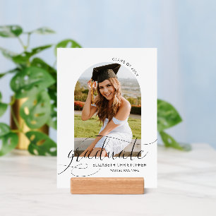Chic Arch Photo Graduation Holder
