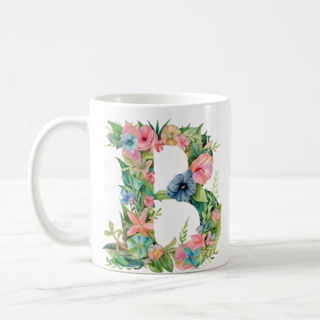 Chic B Alphabet Design Cup (Left)