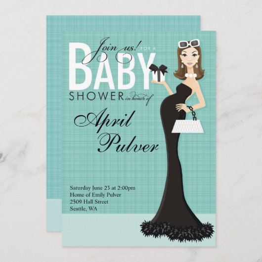 Chic Baby Boy (Front/Back)