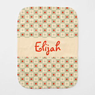 Chic Baby Clothing Great Aunt Custom Burp Cloth