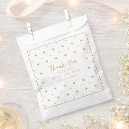 Chic Baby Shower Favor Bag