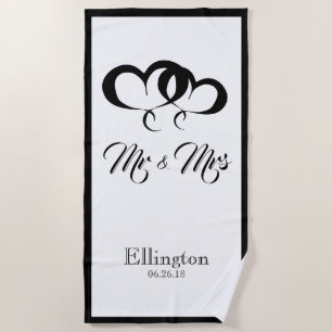 CHIC BEACH TOWEL_MR & MRS TOWEL