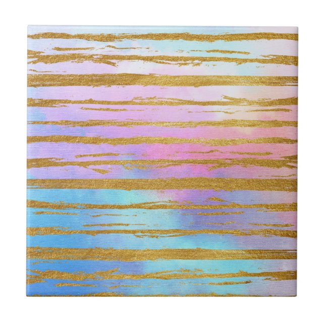 Chic Beauty Ceramic Tile (Front)