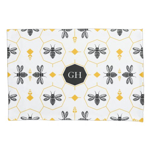 Chic Bee Bedroom Pillow Case Decor for Sister