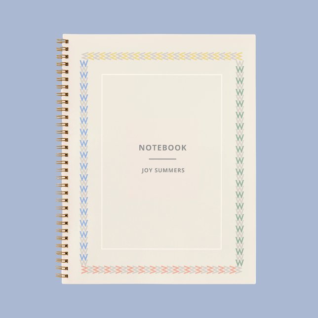 Chic Beige Sand Notebook Planner Customize (Creator Uploaded)