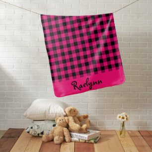 Chic Birth Stats Niece Baby Blanket For Girl