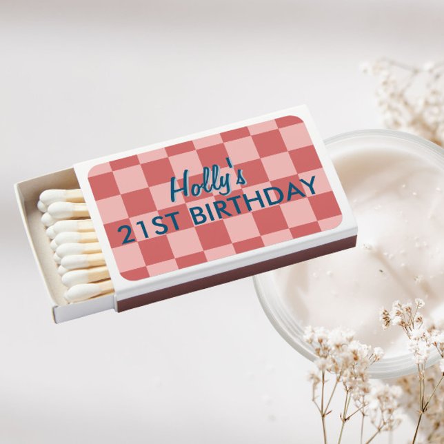 Chic Birthday Matchbox Decor  Matchboxes (Creator Uploaded)