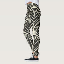 Chic Black and White Geometric Seamless Pattern