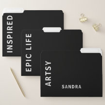 Chic black and white inspired ideas