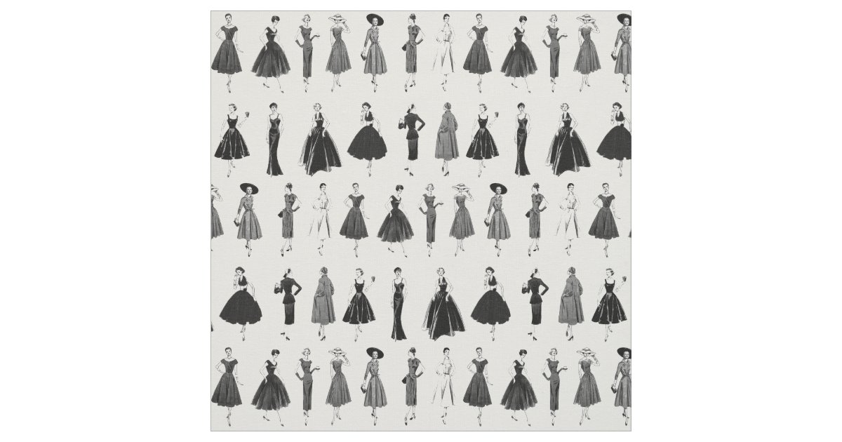 black and white pattern clothing