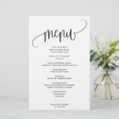 chic black-and-white wedding classic (Standing Front)