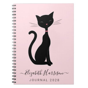 Cool Cats PERSONALIZED Jumbo Journal
