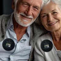 Chic Black Gold Law School Photo Graduation Party