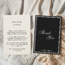 Chic Black Ivory Timeless Old Money Wedding