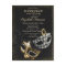 Chic Black Masquerade, Masque Confetti Sweet 16