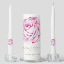 Chic Black Pink Roses